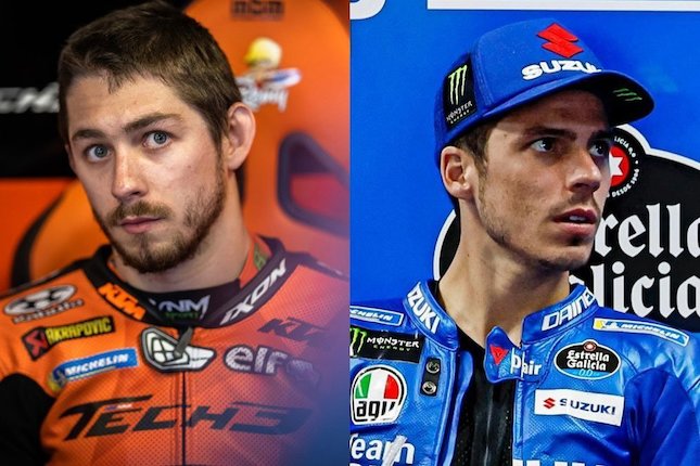 Remy Gardner dan Joan Mir (c) KTM Images, Suzuki Racing