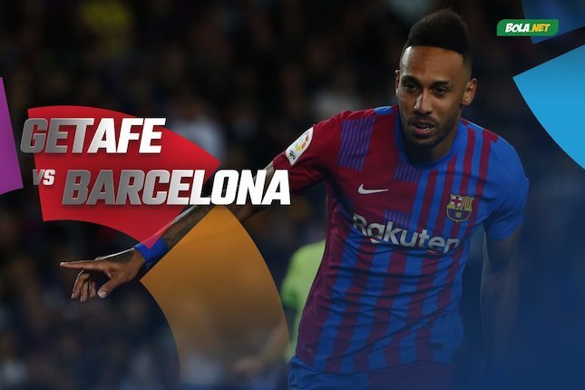 Liga Spanyol/La Liga: Getafe vs Barcelona (c) Bola.net