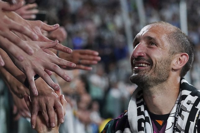 Perpisahan untuk Chiellini