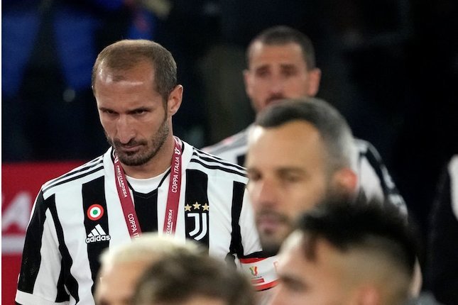 Bek Juventus, Giorgio Chiellini. (c) AP Photo