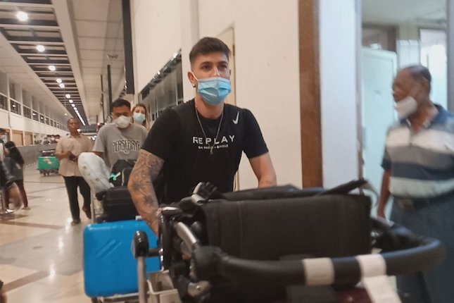 Pemain asing Persebaya Surabaya, Higor Vidal (c) Bola.net/Mustopa El Abdy