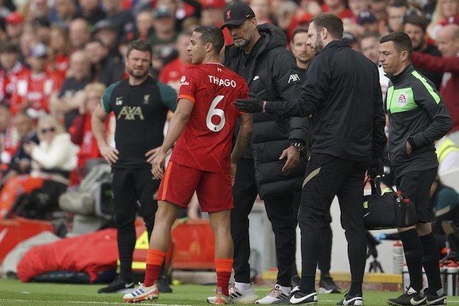 Kondisi Fabinho dan Thiago