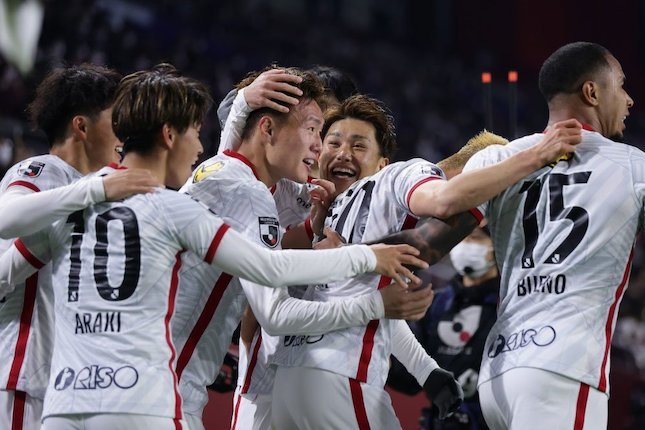 Kashima Antlers (c) J.League Official