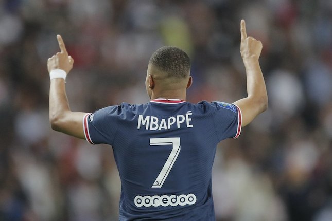 Pemain terbaik: Kylian Mbappe