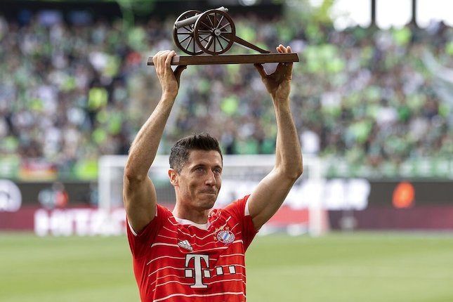 Robert Lewandowski ke Barcelona