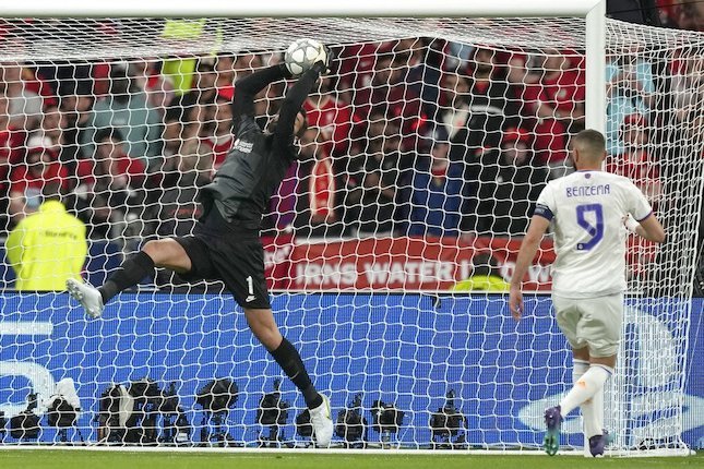 Kiper: Alisson Becker - 5