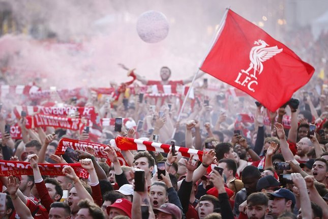 Final Liga Champions: Fans Liverpool di Paris (c) AP Photo