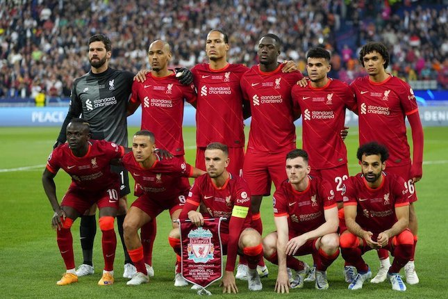 Starting XI Liverpool di final Liga Champions 2022 (c) AP Photo