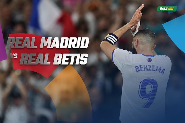 Liga Spanyol/La Liga: Real Madrid vs Real Betis (c) Bola.net