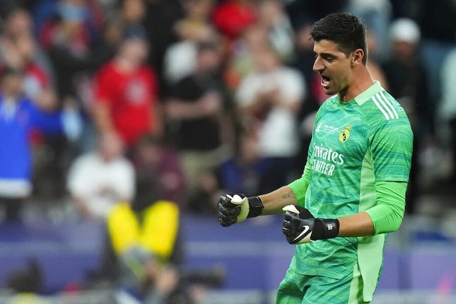 Man of the Match Final Liga Champions 2021/2022: Thibaut Courtois