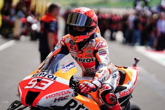 Anggap Marc Marquez Masih Muda