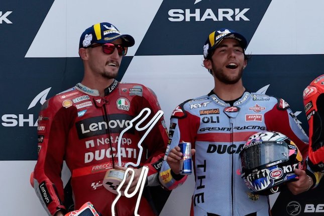 Bastianini Ingin Tetap di Ducati, Miller ke KTM?