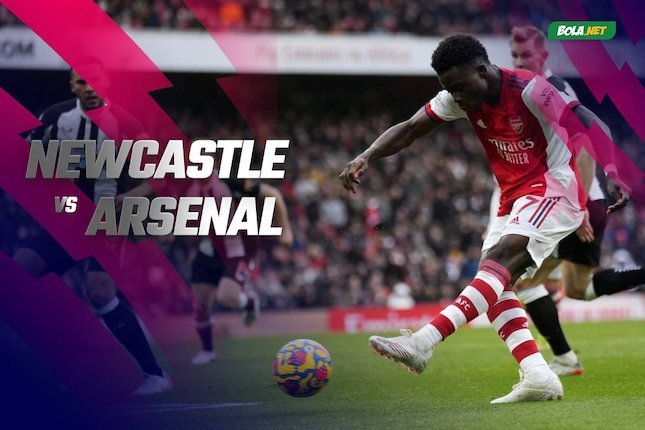 Data Dan Fakta Premier League: Newcastle Vs Arsenal - Bola.net