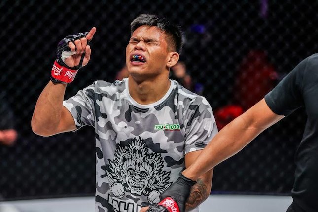 Elipitua Siregar (c) ONE Championship