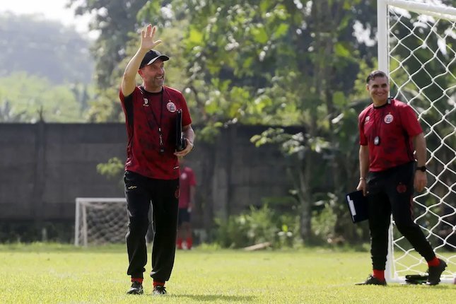 Persija Hanya Diperkuat 1 Pemain Asing