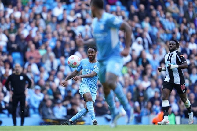 Sterling di bawah Guardiola