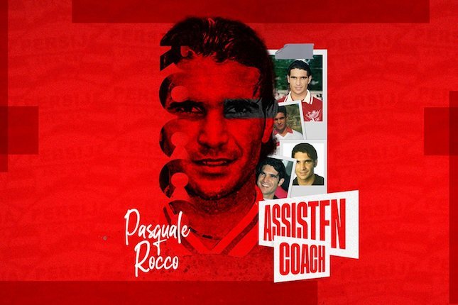 Pasquale Rocco ditunjuk menjadi asisten pelatih Persija Jakarta. (c) Persija Official