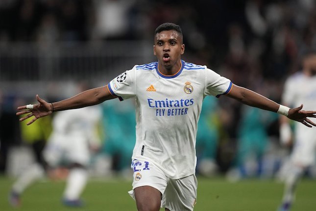 7. Rodrygo