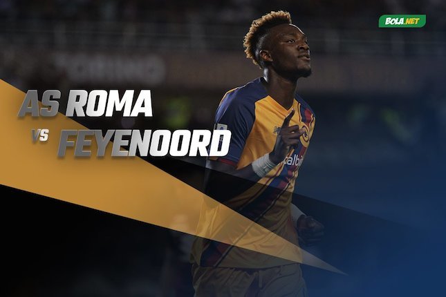 Final UEFA Conference League 2021/22: AS Roma vs Feyenoord (c) Bola.net