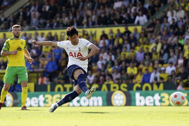 Prestasi Terbaik Son Heung-min