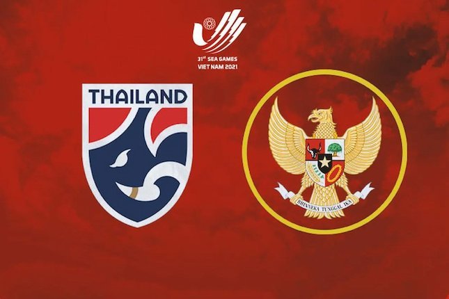 Thailand vs Timnas Indonesia U-23, semifinal SEA Games 2021 (c) Bola