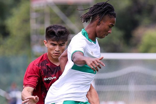 Timnas Indonesia U-19 Ditekuk Venezuela di Toulon Cup 2022, Netizen: Ngeri Bodynya, Gak Berpola