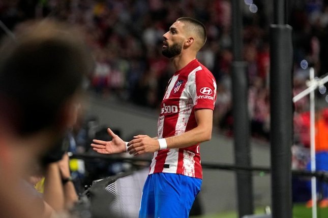 Man of the Match Atletico Madrid vs Real Madrid: Yannick Carrasco