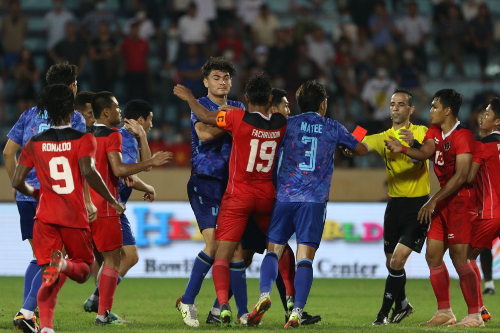 SEA Games 2021: Timnas Indonesia U-23 Mestinya Bisa Bersikap Lebih Tenang Saat Melawan Thailand