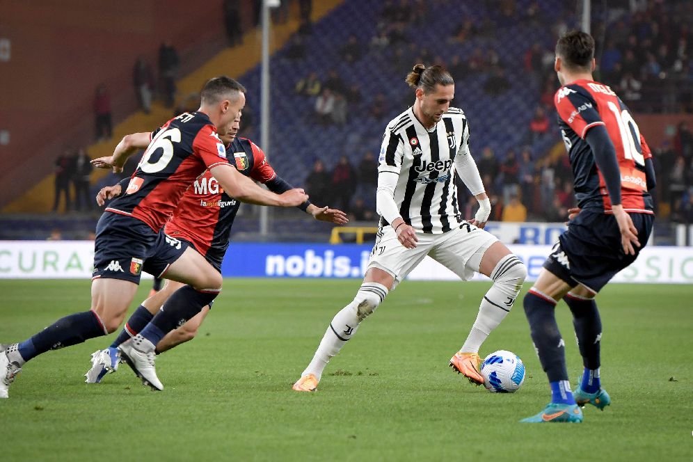 Hasil Pertandingan Genoa vs Juventus: Skor 2-1