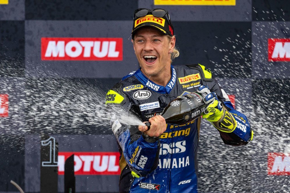 Dominique Aegerter Resmi Bela GRT Yamaha, Ini Daftar Pembalap WorldSBK 2023