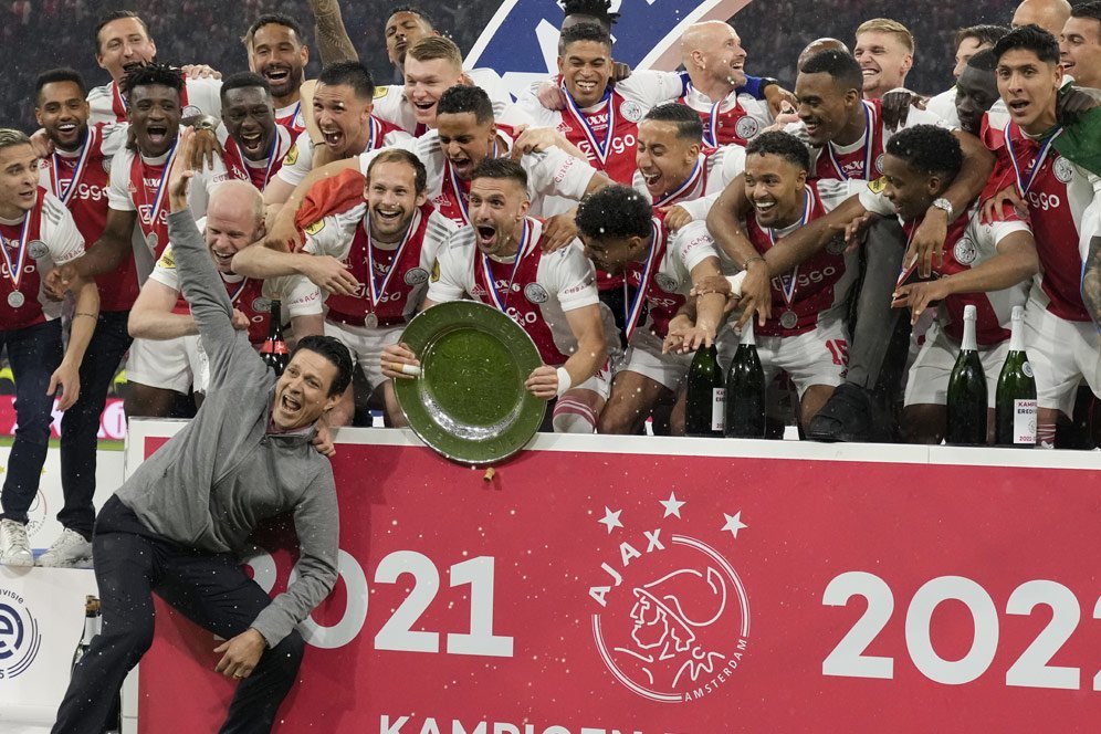 The Last Dance, Erik ten Hag Berikan Gelar Eredivisie ke-36 untuk Ajax Amsterdam