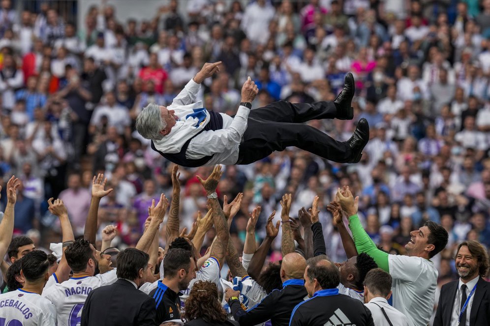 Seperti Dendam, Penasaran Itu Juga Harus Dibayar Lunas, Bukan Begitu Ancelotti?