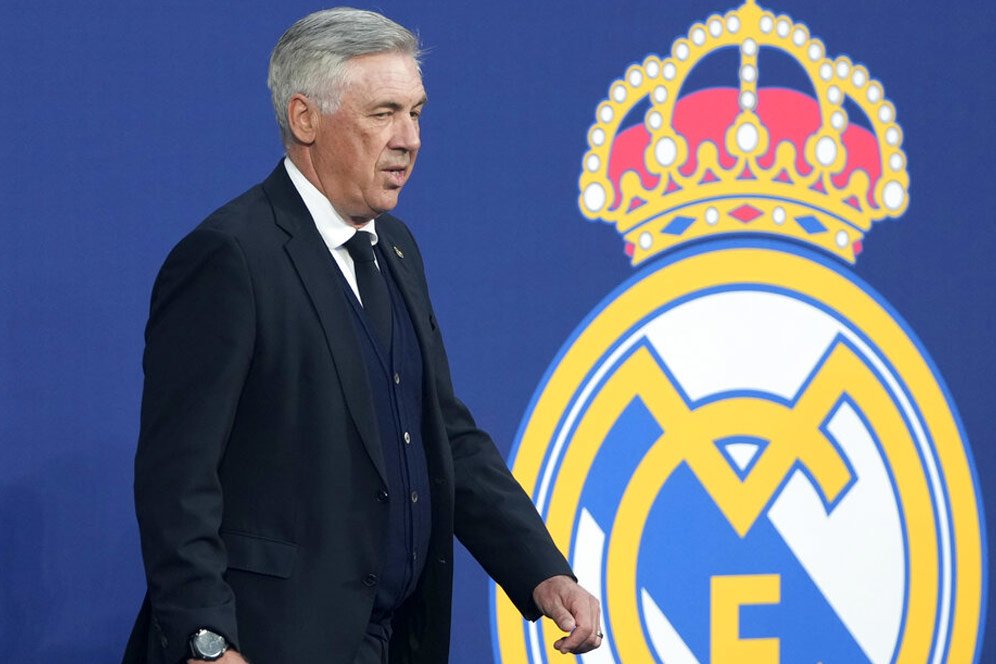 Carlo Ancelotti: Jika Tidak Dipecat, Saya Akan Terus Jadi Pelatih Real Madrid!