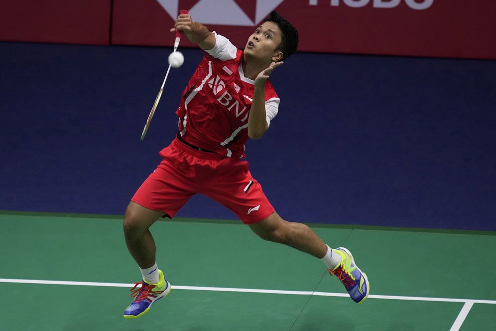 Hasil Final Piala Thomas 2022: Anthony Ginting Kalah di Tangan Lakshya Sen