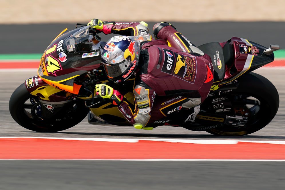 Hasil Pemanasan Moto2 Italia: Tony Arbolino Terdepan