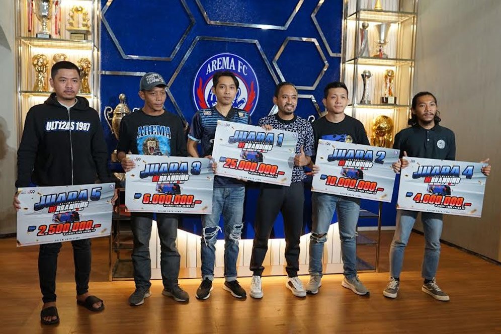 Juara Desain Bus Arema FC Diumumkan, Pemenang Banjir Hadiah