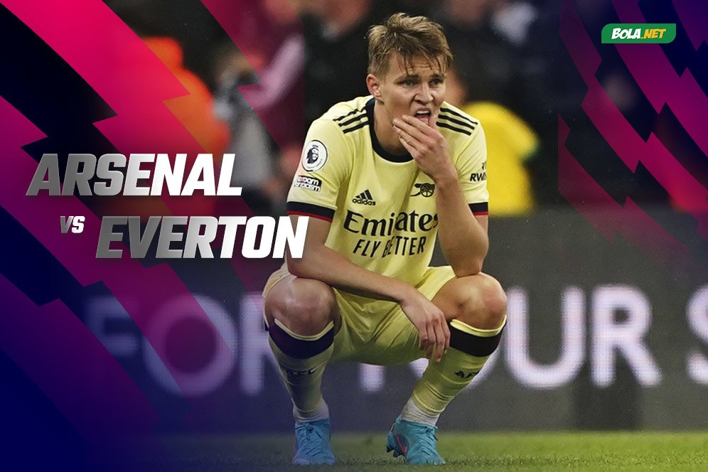 Prediksi Arsenal vs Everton 22 Mei 2022