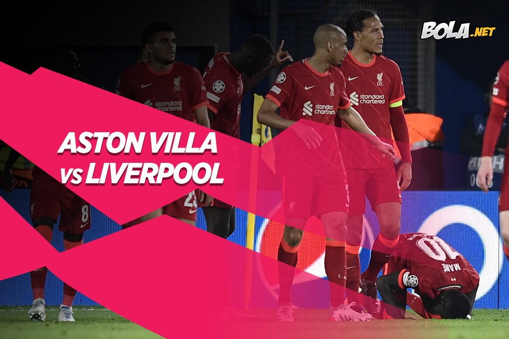 Intip Daftar 5 Pencetak Gol Terbanyak Duel Aston Villa vs Liverpool, Siapa Saja?