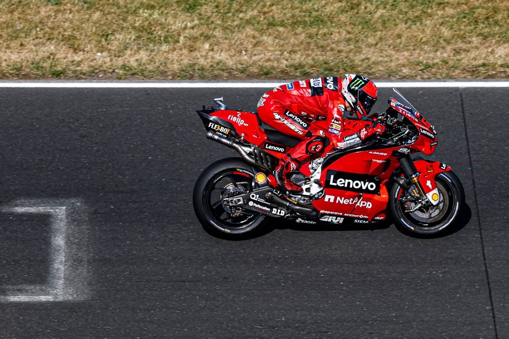 Jatuh di Jerman, Pecco Bagnaia: Pokoknya Harus Menang di Assen!