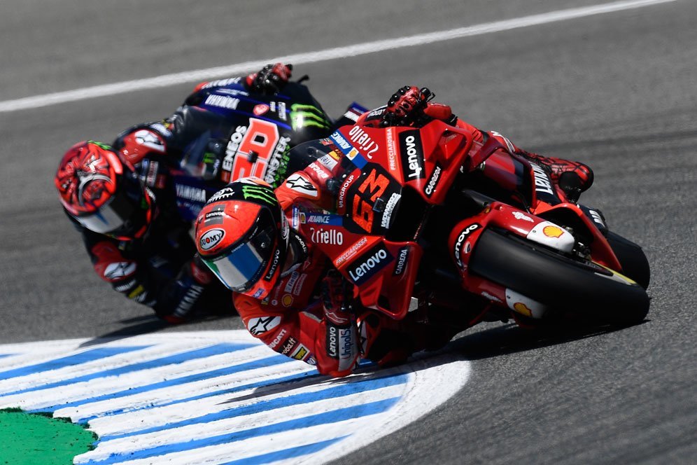 Hasil Kualifikasi MotoGP Jerman: Pecco Bagnaia Raih Pole, Fabio Quartararo Kedua