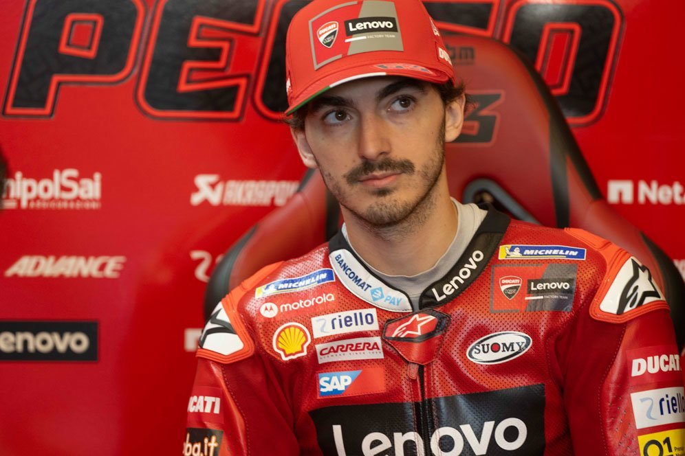 Demi Juara: Pecco Bagnaia Tekad Belajar Lebih Dewasa Usai Jatuh di Le Mans