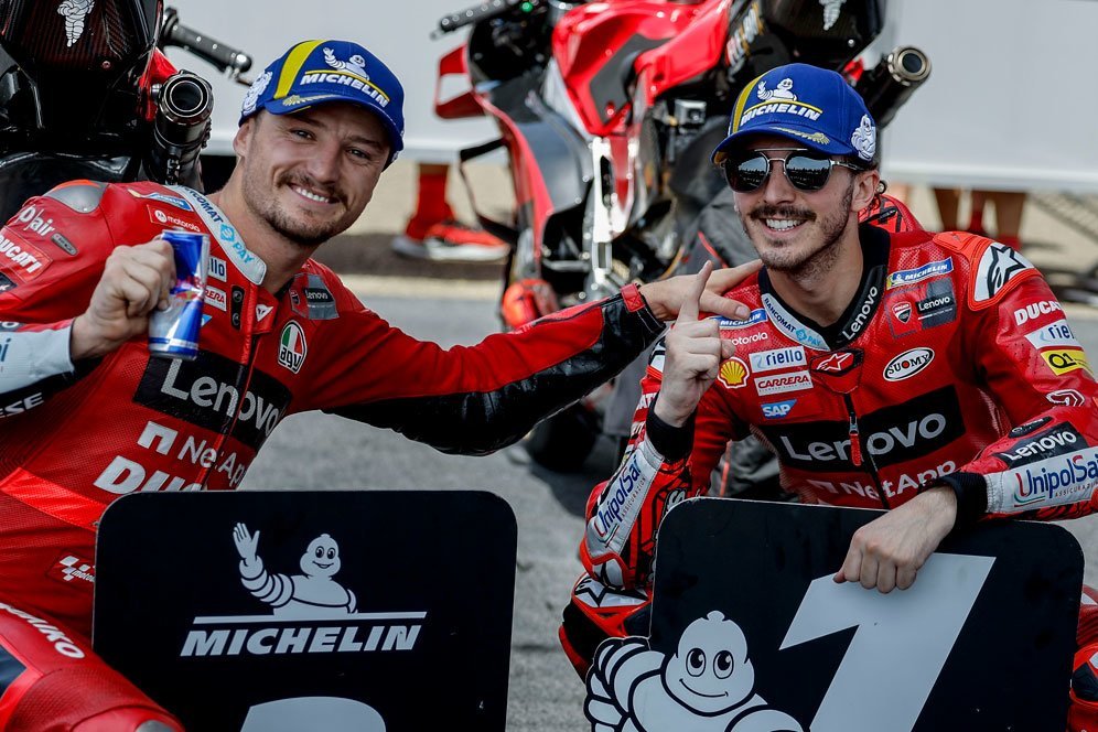 Pecco Bagnaia: Semoga Pengganti Jack Miller Tak Picu 'Perang Internal' di Ducati