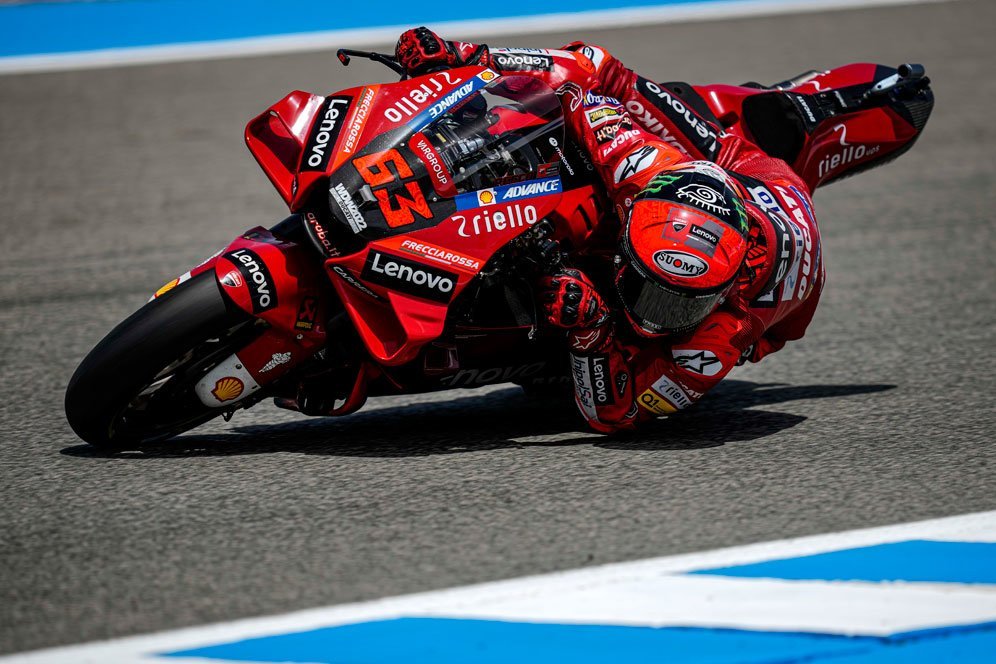 Hasil Balap MotoGP Italia: Pecco Bagnaia Bekuk Fabio Quarararo-Aleix Espargaro