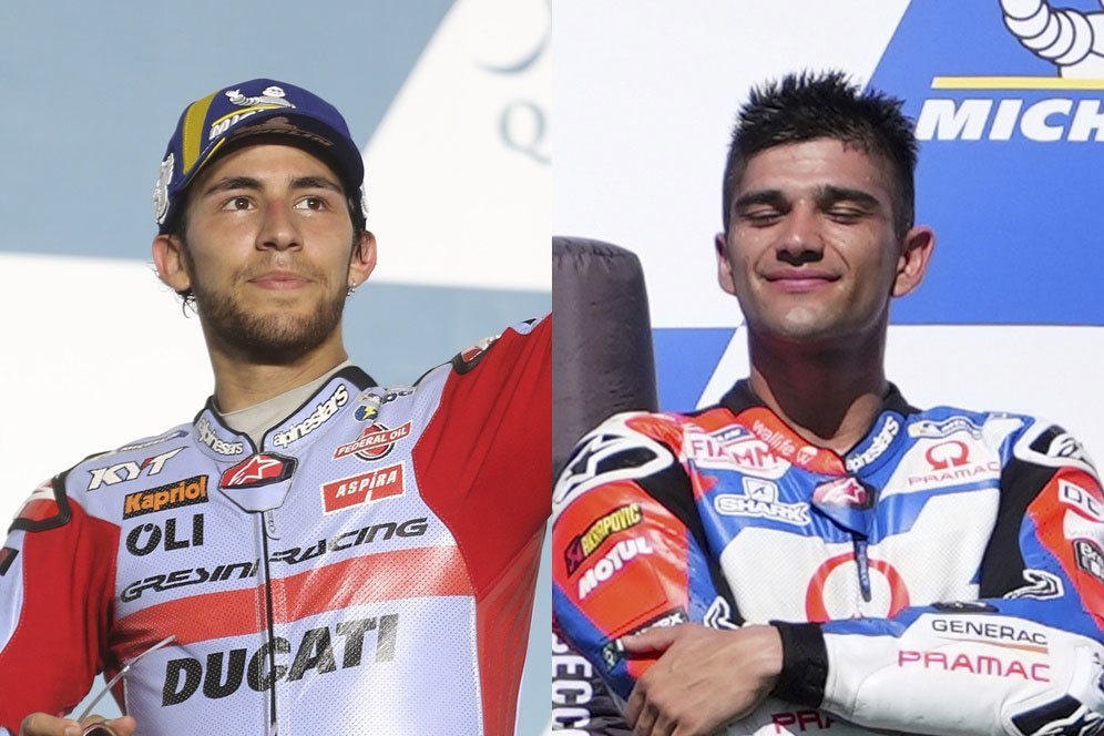 Dilema Ducati: Perang Terbuka Bastianini vs Martin demi Tim Pabrikan