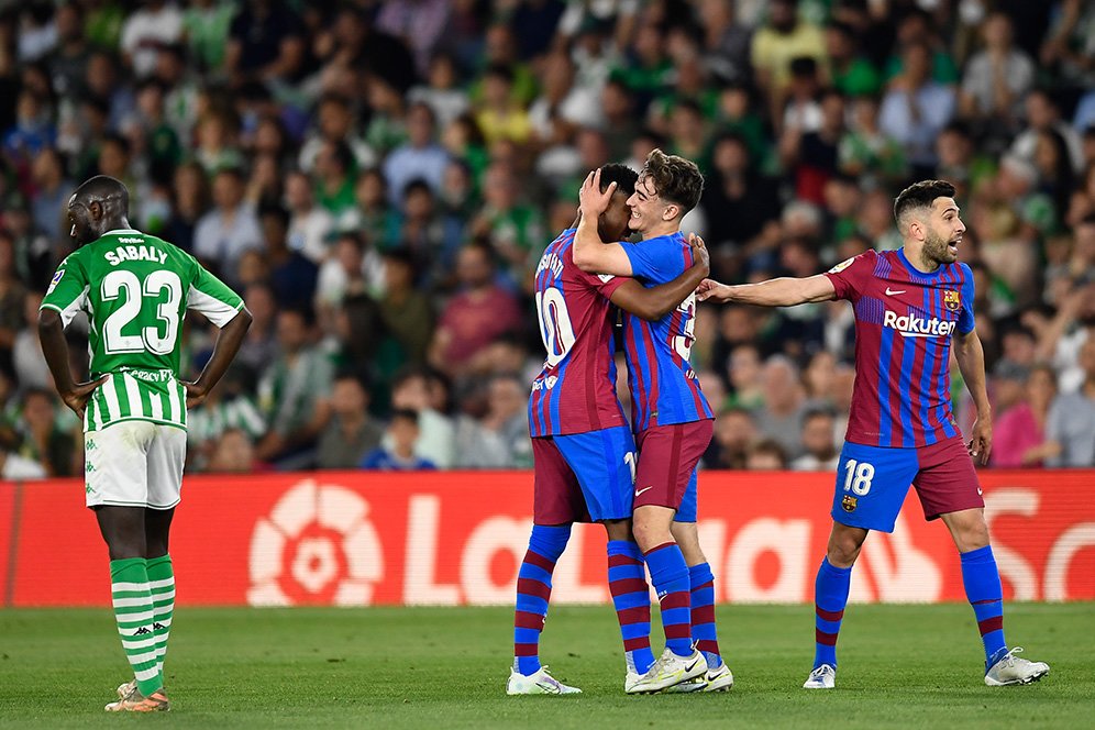 Hasil Pertandingan Real Betis vs Barcelona: Skor 1-2 Hasil Pertandingan Real Betis vs Barcelona: Skor 1-2