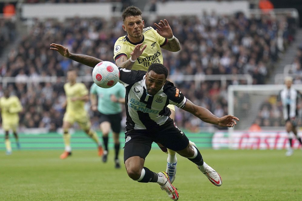 Hasil Pertandingan Newcastle vs Arsenal: Skor 2-0