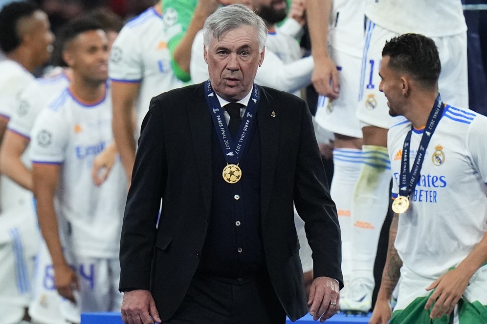 Carlo Ancelotti: Lebih Mudah Juara Liga Champions dengan Real Madrid Ketimbang Klub Lain