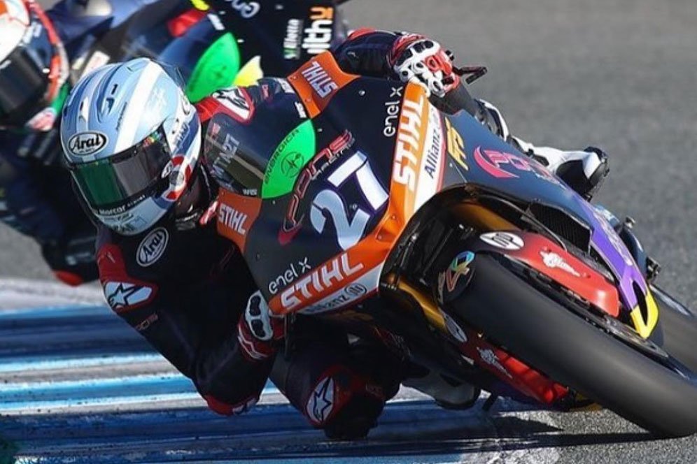 Hasil Race 1 MotoE Prancis: Mattia Casadei Bekuk Dominique Aegerter