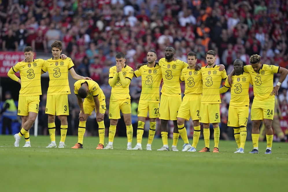 Chelsea Hattrick Kalah di Final FA Cup Beruntun, Fans Chelsea: Kirain udah Lebaran, Eh Kok Masih Puasa?