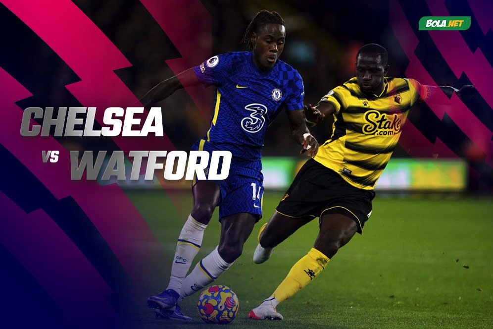 Data dan Fakta Premier League: Chelsea vs Watford